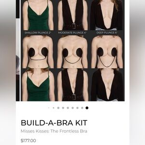 Misses kisses build a bra kit